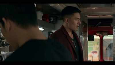 But, listen, uh... put a pin in that, - Wu Assassins