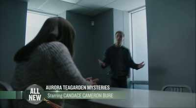 But listen, we're not gonna
stop looking into every angle - Aurora Teagarden Mysteries: An Inheritance to Die For