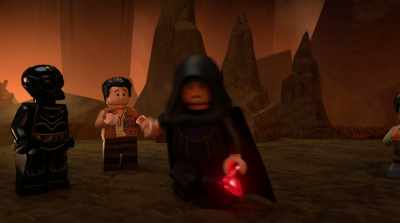But little did I know,
it was the boy I needed. - Lego Star Wars Terrifying Tales
