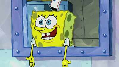 But little did he know that
rough waters lay ahead. - SpongeBob DocuPants