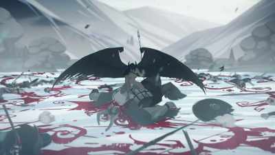 But lo, a Valkyrie descended. - Twilight of the Gods
