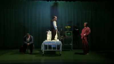 But local government has
a far more nuanced understanding - National Theatre Live: Nye