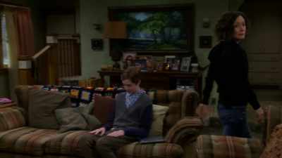 But, when Logan leaves,
it's gonna hurt. - The Conners