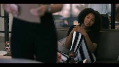 But as long as Angie's
in private school, - The L Word: Generation Q