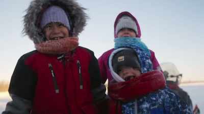 But, as long as
everybody's smiling, laughing, - Life Below Zero: First Alaskans