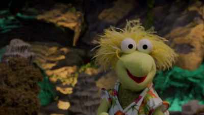 But... as long as my friends are happy, - Fraggle Rock: Back to the Rock