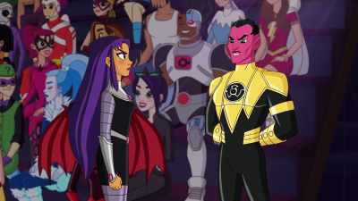 But as long as you live the Korugarian way, - DC Super Hero Girls: Intergalactic Games