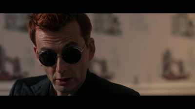 But look for anything...
strange. - Good Omens