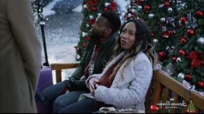 But look around.
It's beautiful out. - Road to Christmas