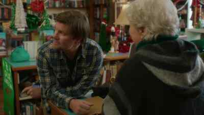 -But look at all she put into
this event. Ah. - A Novel Christmas