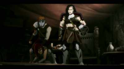 But look at you. Pathetic. - ARK: The Animated Series