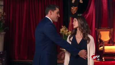 But, look, we have my
father's blessing. - Christmas with a Prince: Becoming Royal