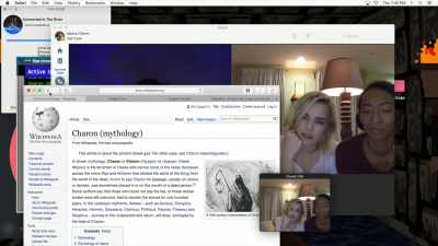But look, here, look,
when I went on Facebook, - Unfriended: Dark Web