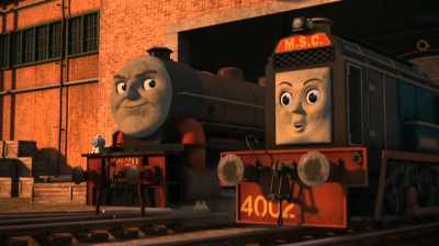 But you look like
you must be - Thomas & Friends: Journey Beyond Sodor