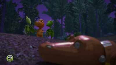 But look, the jungle is covered - Dinosaur Train: Adventure Island