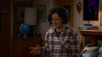 But -- Look, if you're not
dealing drugs, - The Conners