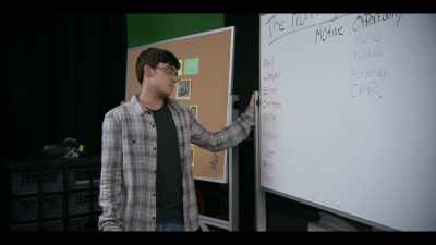 But when looking at him as a suspect, - American Vandal