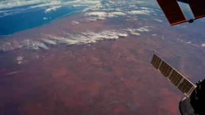 But looking at our planet
from space, - One Strange Rock