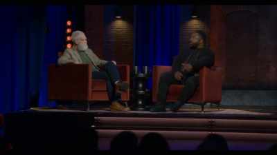 But looking back on it, yeah, - That’s My Time with David Letterman