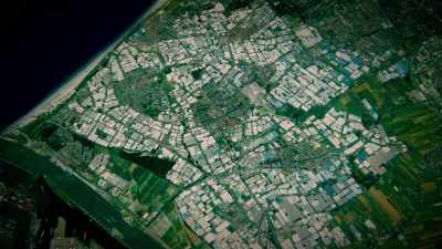 But looking closer, - Europe From Above
