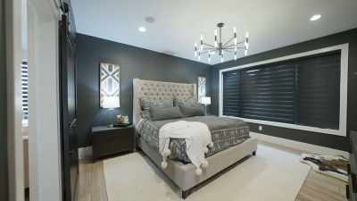 But it looks so good every
wall being black. - Down Home Fab