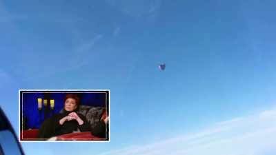 - But this looks kind of arrowhead-like.
- Yeah. - The Osbournes Want to Believe