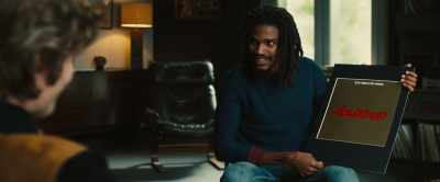 But it looks like
a Cecil B. DeMille poster. - Bob Marley: One Love