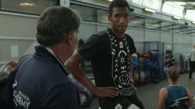 But you lost your concentration once
at the start of the third set. - Break Point