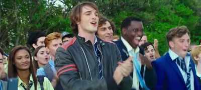 ♪ But love grows
where my rosemary goes ♪ - The Kissing Booth
