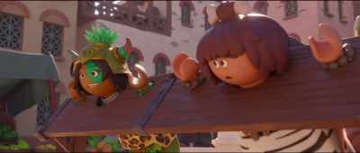 But we loved each other
fiercely as well. - Playmobil: The Movie