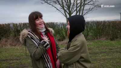 But he loves it so much
and quite frankly, - Stacey Dooley Sleeps Over