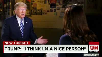 But low and behold,
it hit the belt. - Trump: The Art of the Insult