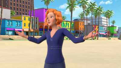 But lucky for everyone, - Barbie: A Touch of Magic