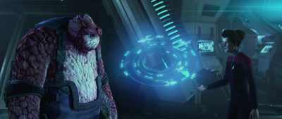 But lucky for you,
it will feel like an eternity. - Star Trek: Prodigy