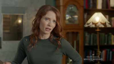 But Lyle did said his ex Bethany
had been threatening him. - Crossword Mysteries: Proposing Murder