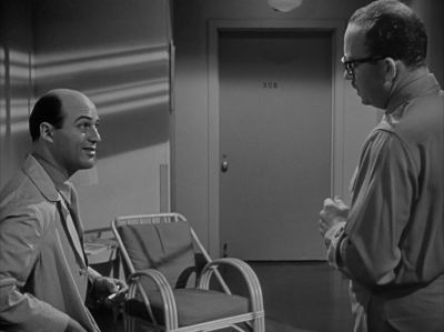 But he made me feel like a third class witch doctor - The Day the Earth Stood Still