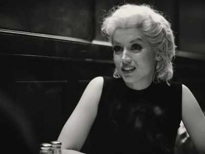 But your Magda, she never changes much. - Blonde