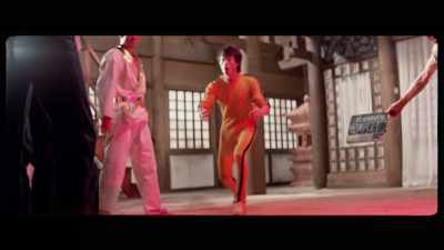 'But make-believe is not his voice, - The Final Game of Death