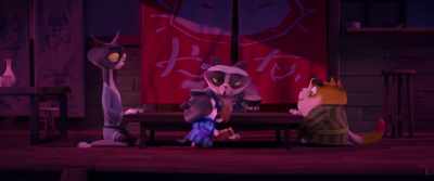 But make sure
it can't be traced back to me. - Paws of Fury: The Legend of Hank