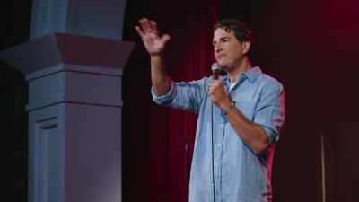 But make sure to jam your finger
into the sneeze guard - Gary Gulman: Born on 3rd Base