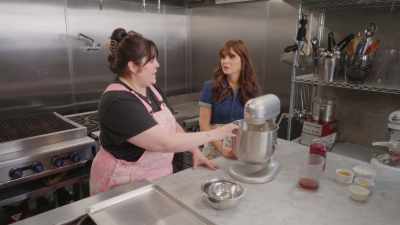 But for making a pastry, - What Am I Eating? With Zooey Deschanel