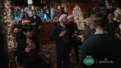 But making this
movie made us realize - Lights, Camera, Christmas!