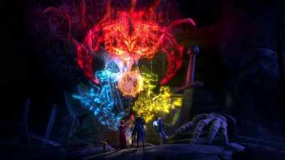 But man has destroyed the balance. - Wizards: Tales of Arcadia