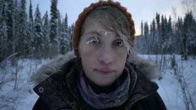 But man, there's a
bite in the air, - Life Below Zero: Next Generation