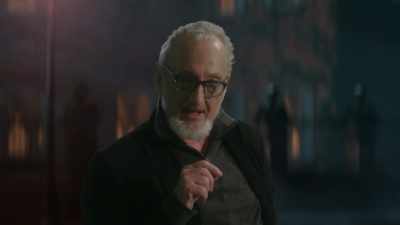 But another man
walked a fine line - True Terror with Robert Englund