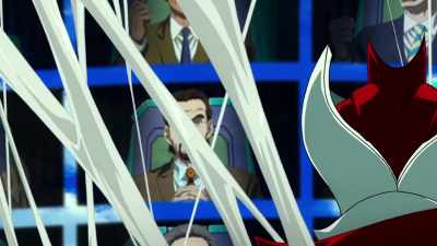But mankind is not wise enough to hear - Mazinger Z: Infinity