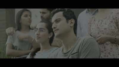 But Manoj didn't realize this. - 12th Fail