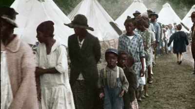 BUT MANY OPT TO MIGRATE NORTH - America in Color