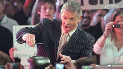 -But for many wrestling fans, - The Nine Lives of Vince McMahon