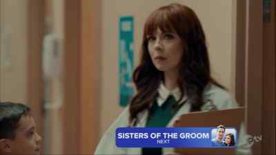 But Margo down
there in reception, - Plus One at an Amish Wedding